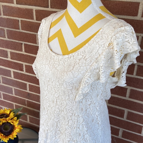 AE Lace Shift Dress - Picture 3 of 14